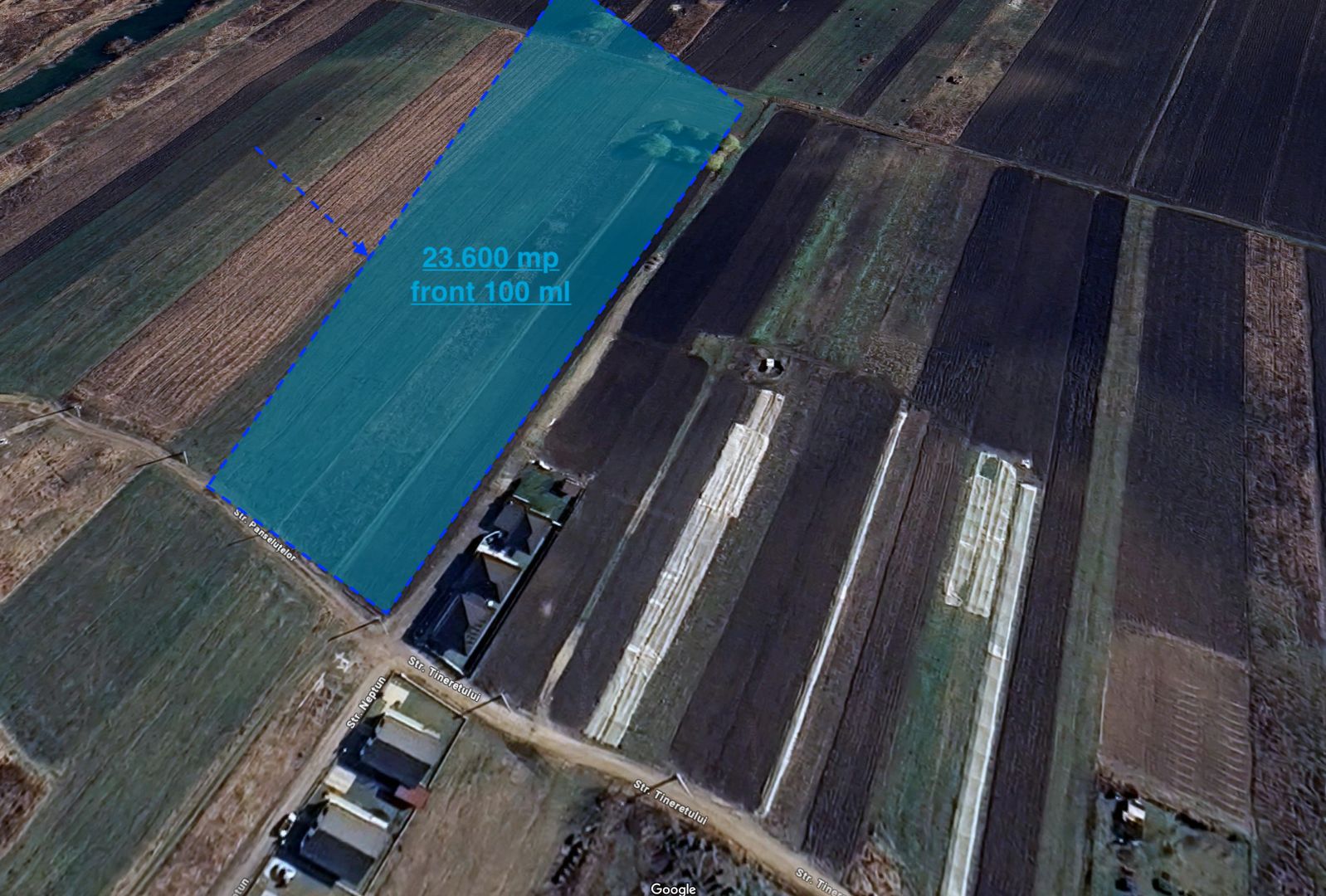 Oportunitate: Teren intravilan, 5200mp, constructie case, comuna Jucu - Poză 1