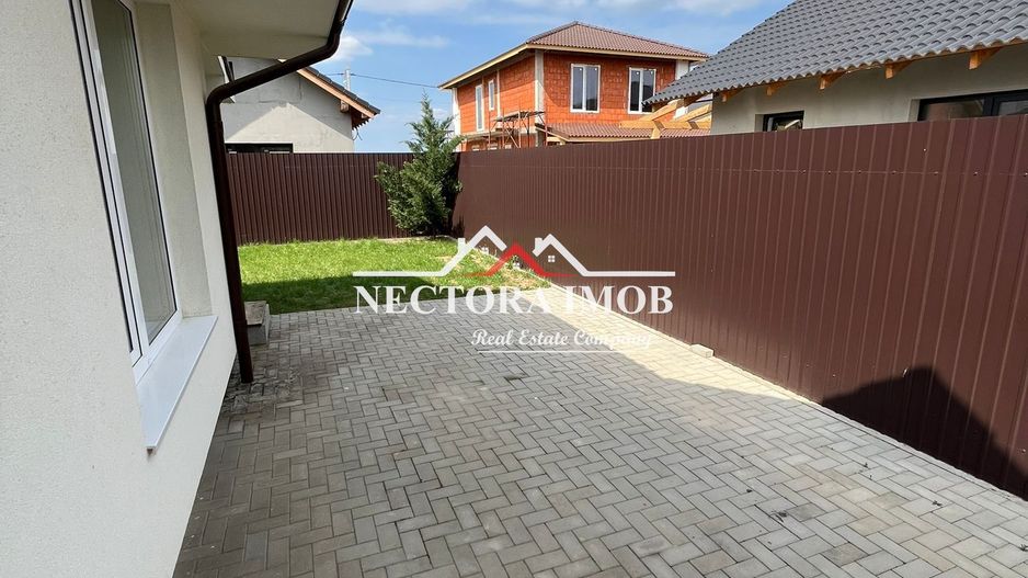 NECTORA IMOB-Casa NOUA 98 mp + 300 mp teren, Cihei, Mobilata/Utilata - Poză 3