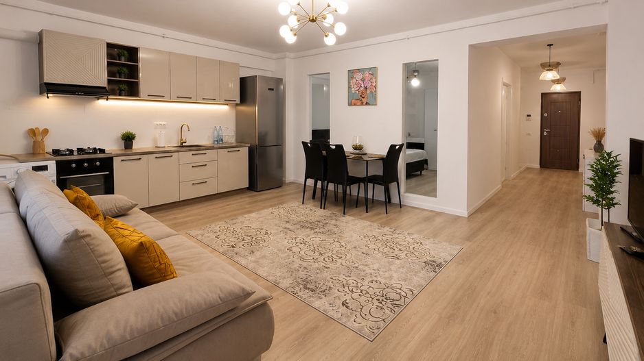 Apartament cu 2 camere de vanzare Tomis Plus Constanta - Poză 5