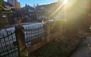 Casă cu arhitectură interbelică, 5 camere, teren 409 mp – Central - Poză 47