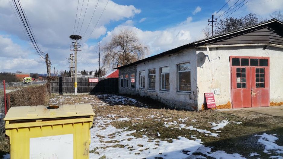 Vanzare hala atelier, stradal, Stalpeni - Poză 15