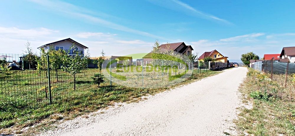 Gradina de 627mp cu utilitati, la intrare in Bod dinspre Sanpetru, 37500 euro - Poză 9