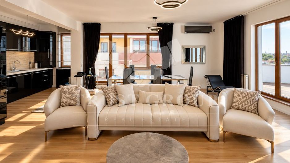 Penthouse 3 camere Herastrau | Loc de parcare - Poză 7
