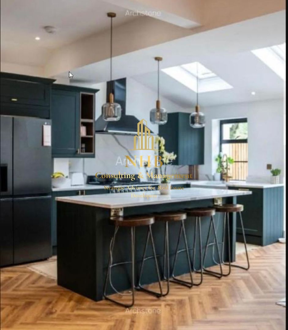 Vila Zona Arcul de Triumf D+P+E+2R ,5 locuri de parcare - Poză 4