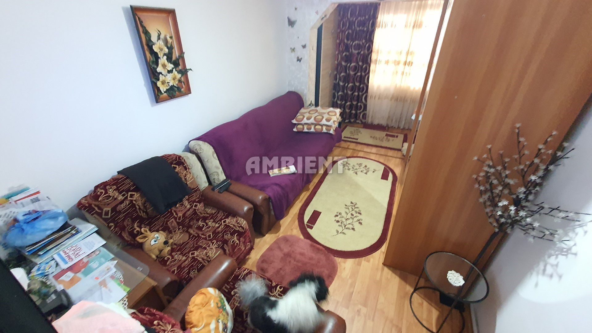 Apartament 2 camere, parter, zona CENTRU; - Poză 3