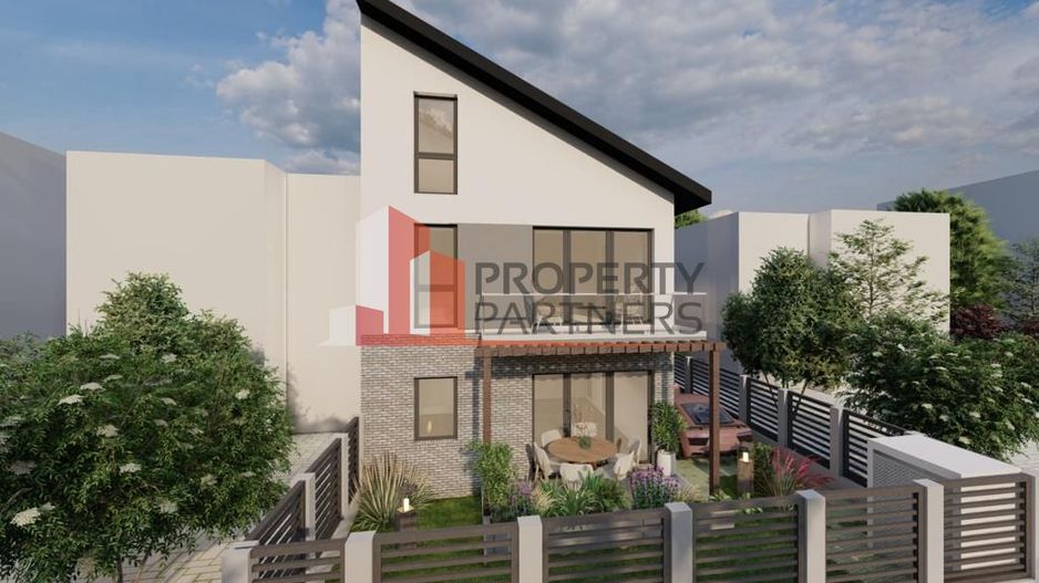 Teren Bucurestii Noi cu autorizatie de constructie. - Poză 3