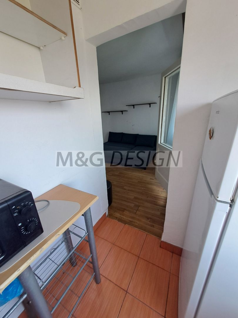 Garsoniera , zona Girocului, etaj intermediar - Poză 12