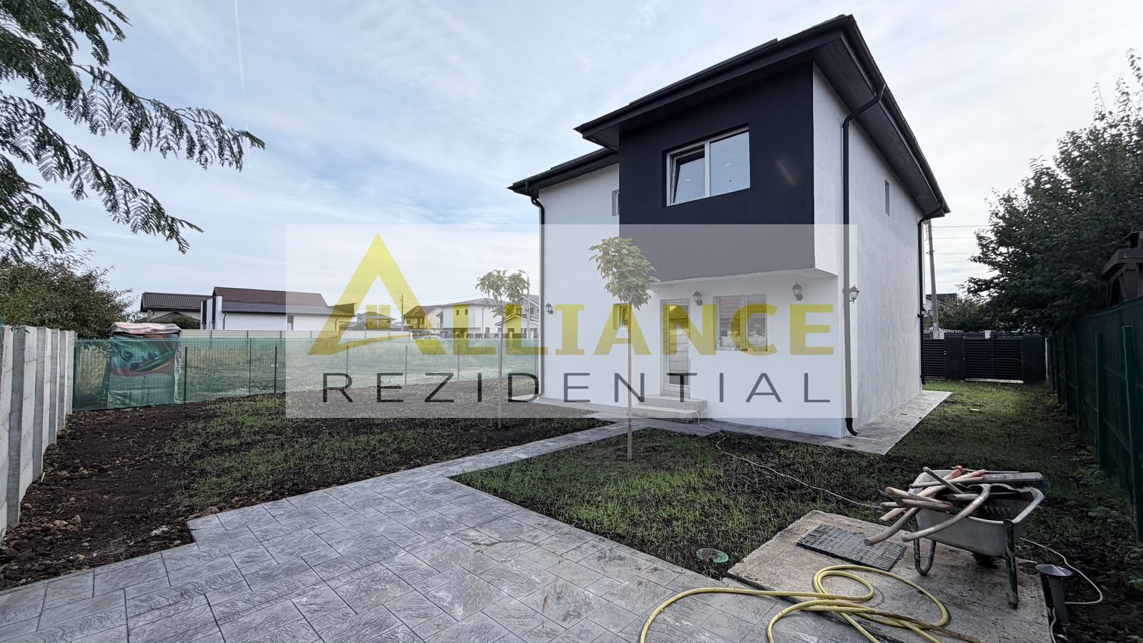 Casa Individuala 4 camere - 3 bai - 390mp teren - Poză 3