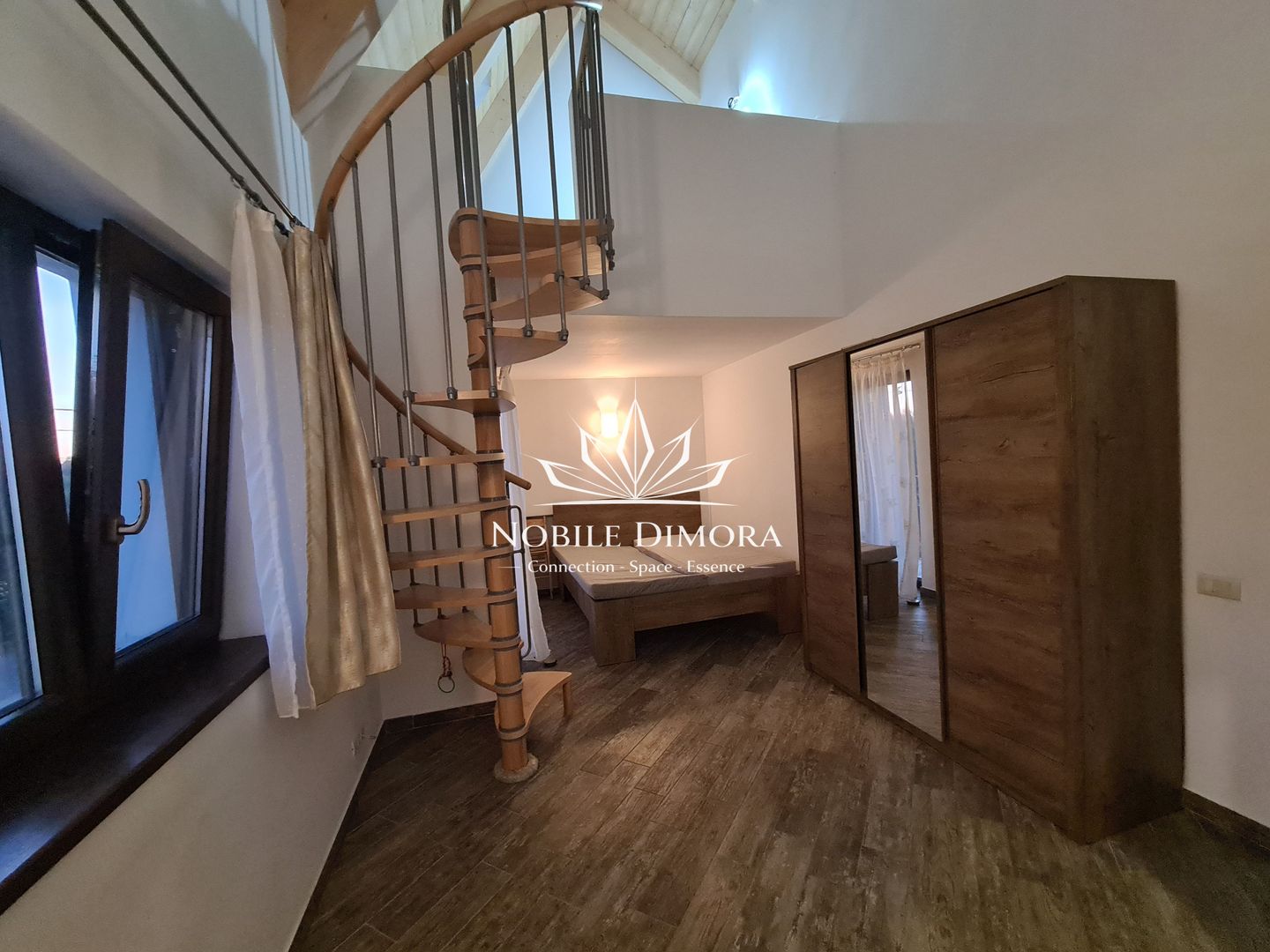 Duplex cu 4 camere, 3 bai, garaj si teren de 600 mp langa Mosnita Noua - Poză 15