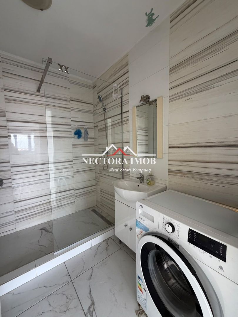 NECTORA IMOB-Apartament 2 camere,Str. Apateului,45 mp,Bloc NOU,Parcare - Poză 9