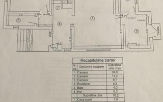 Vila Noua 4 camere finisata-mobilata si cu teren 333mp - Poză 11