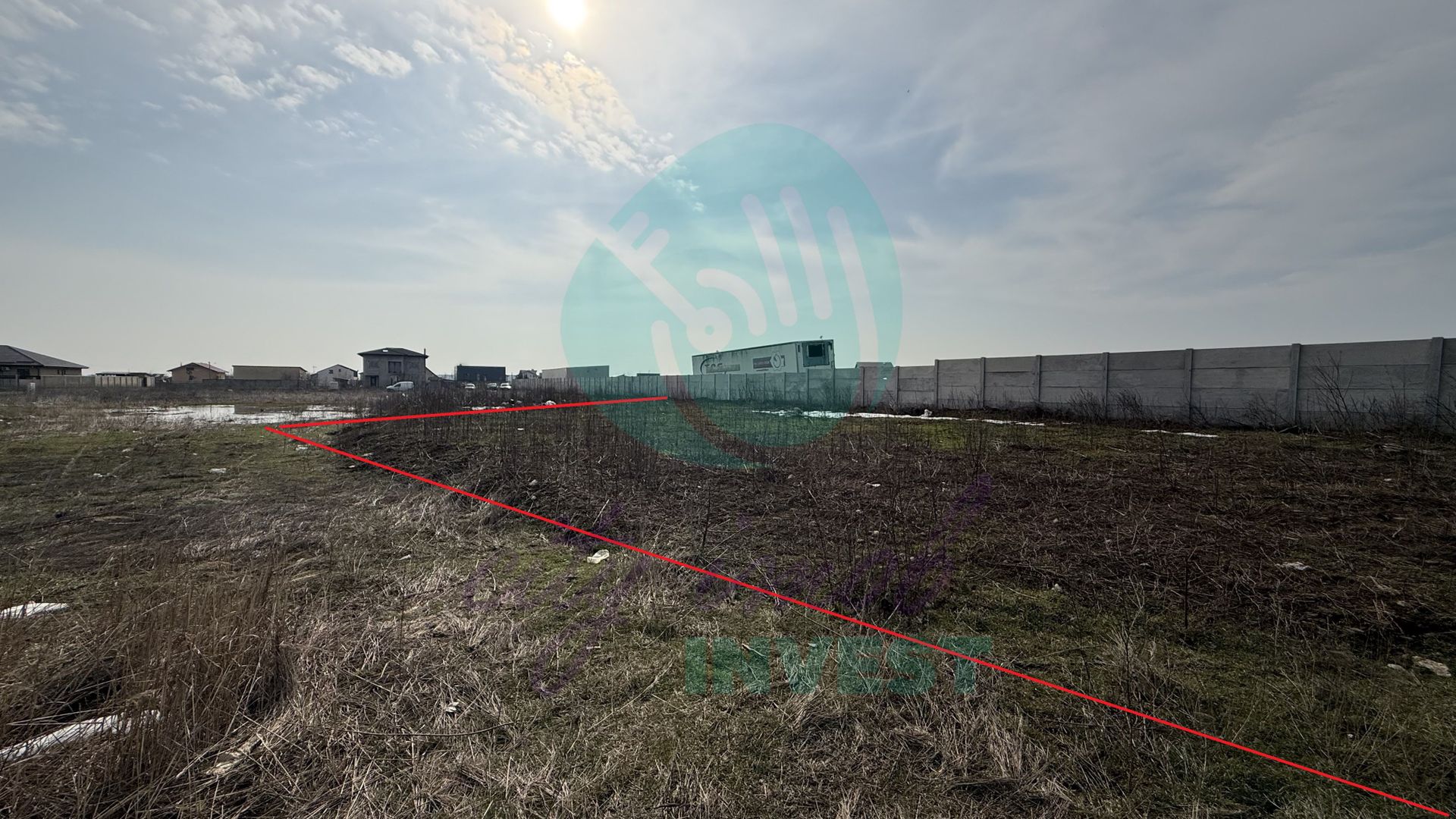 Teren intravilan 826 mp | Sos Giurgiului- Dedeman  | Măgurele - Poză 2