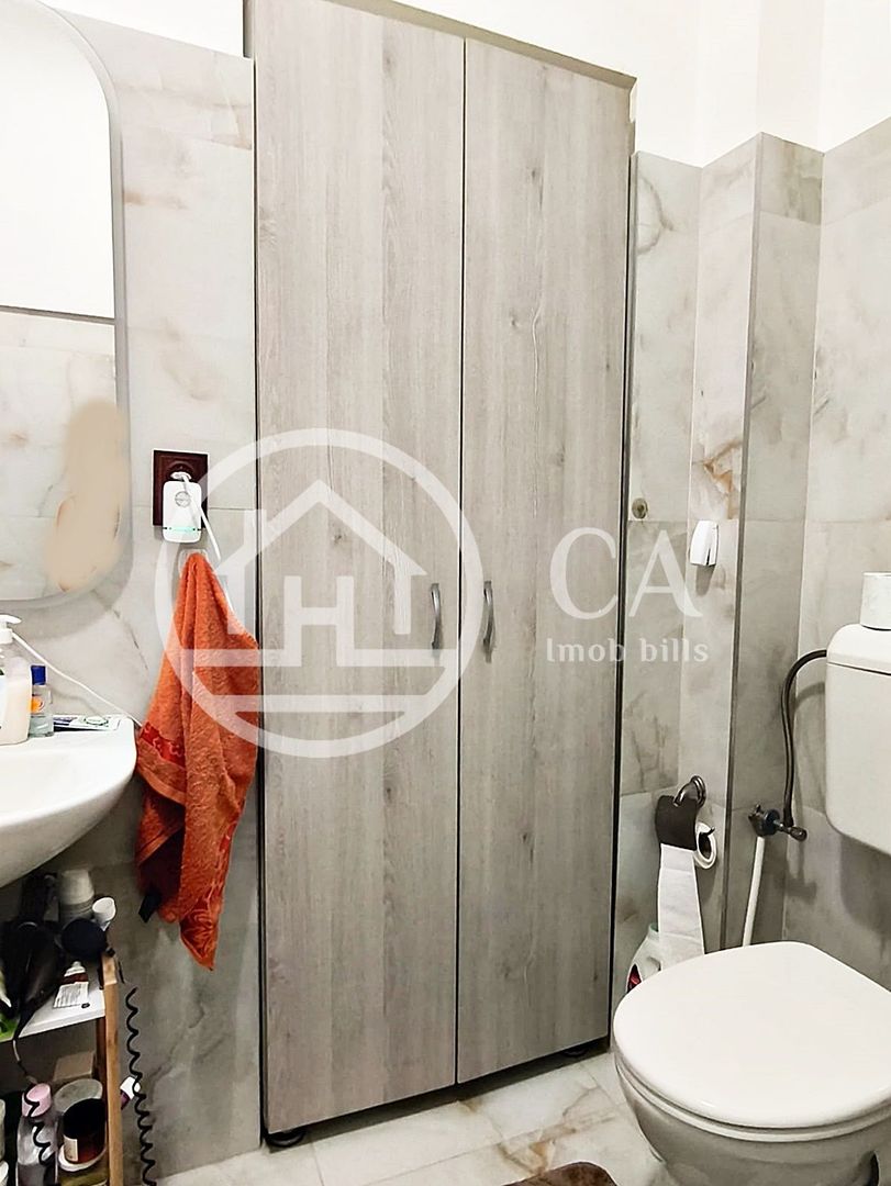 Proprietate mixta de vanzare apartament si spatiu comercial, Oradea - Poză 18