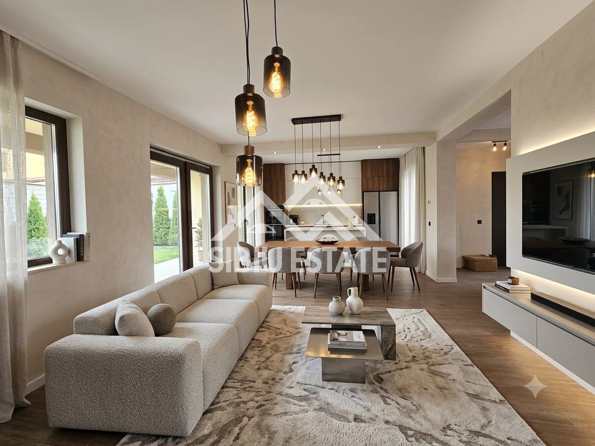 Casa noua 4 dormitoare Sibiu Sura Mica - Poză 1