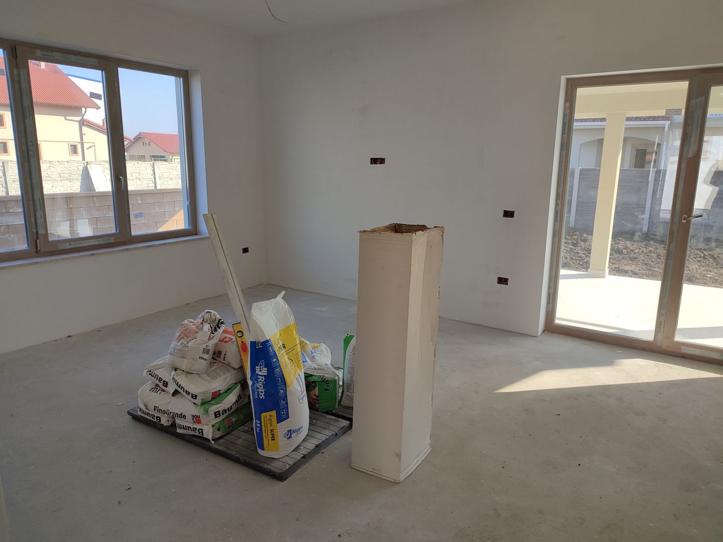 Sacalaz, Casa Individuala, Finisaje de calitate, Garaj , Vatra Satului - Poză 11