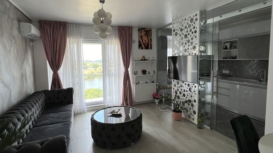 AP. 3 CAMERE ESTIC PARK, LOC PARCARE, PRIMA INCHIRIERE, BLOC NOU, LUX - Poză 2