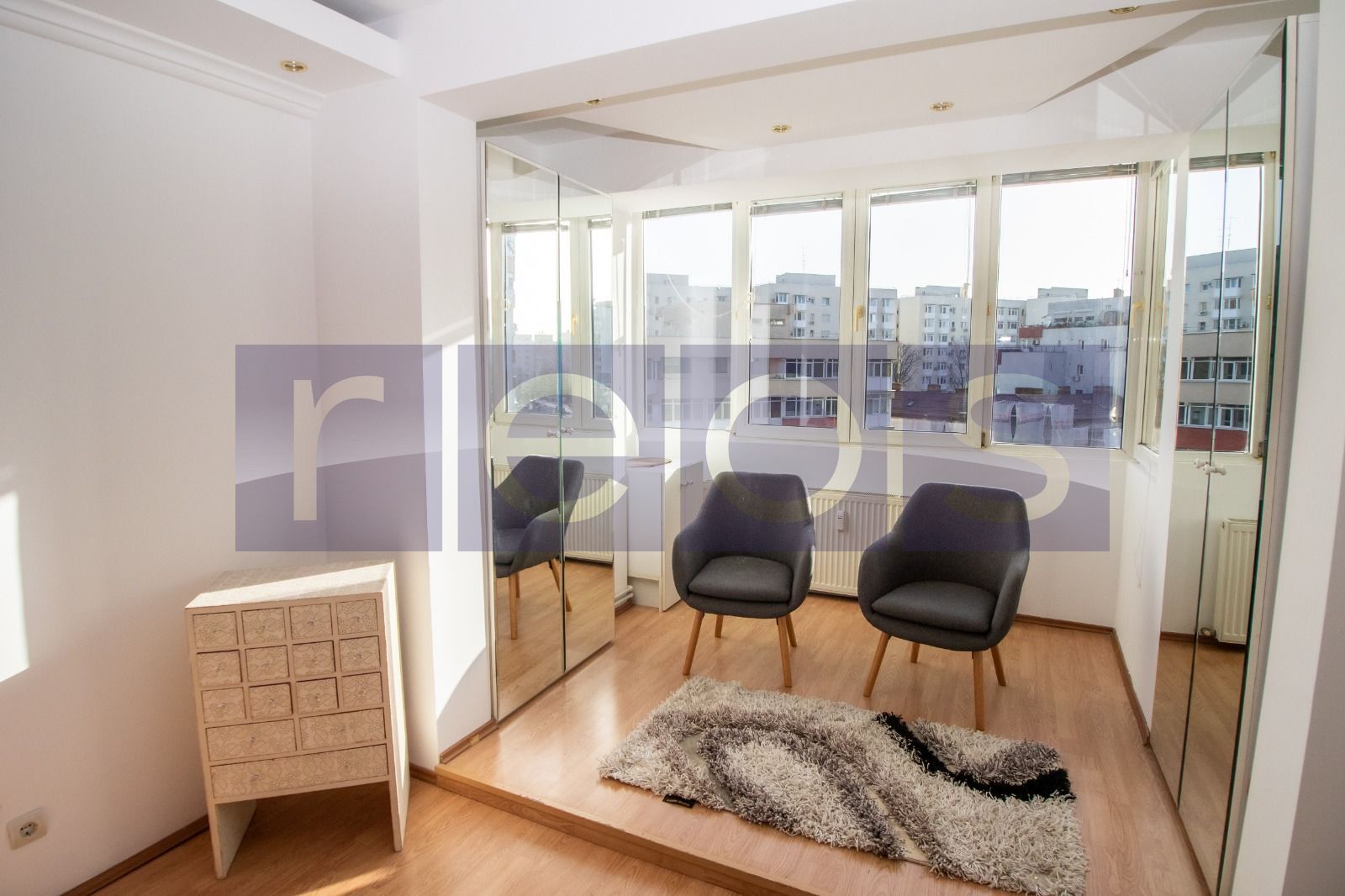 VANZARE 2 CAMERE | 55 MP | ETAJ 6/8 | MOBILAT & UTILAT | ZONA DOROBANTI - Poză 4