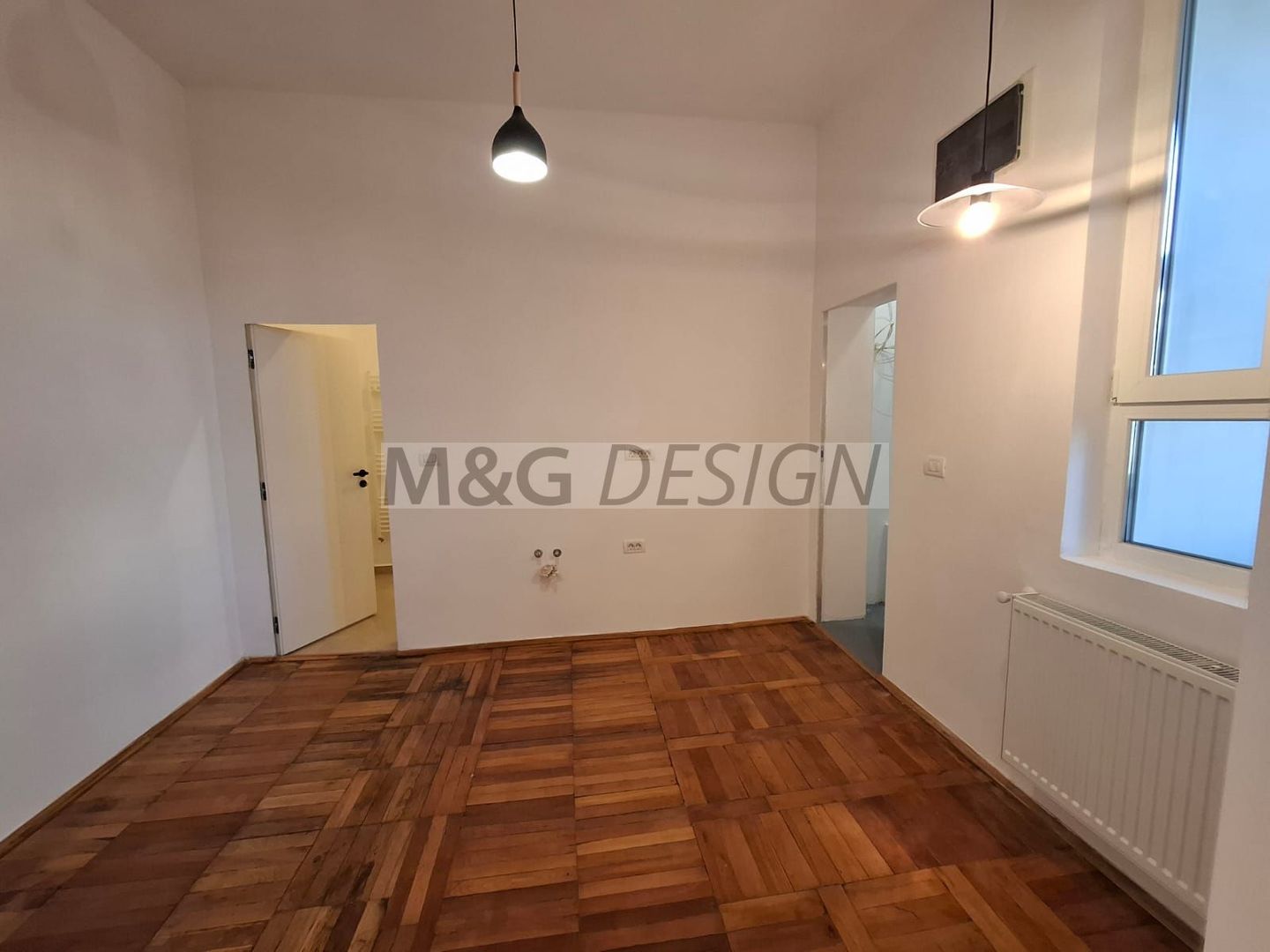 3 camere,  Balcescu -Liceul G Moisil, 2 băi, 91 mp utili - Poză 40