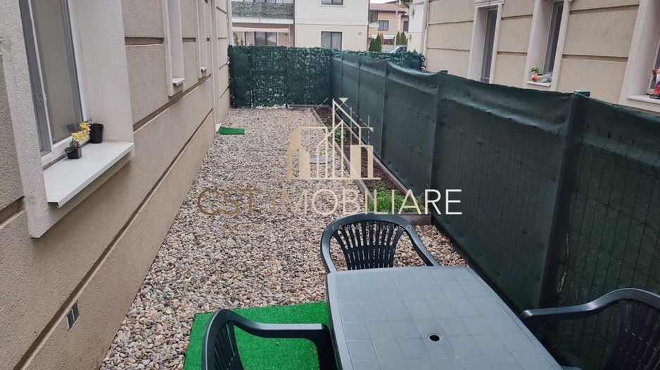 Apartament 2 camere cu gradina proprie – Giroc, str. Neptun - Poză 8