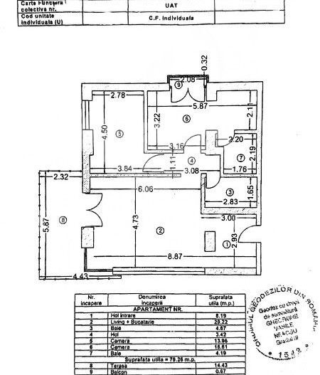 Apartament 3 camere Arcul de Triumf | Loc de parcare - Poză 15