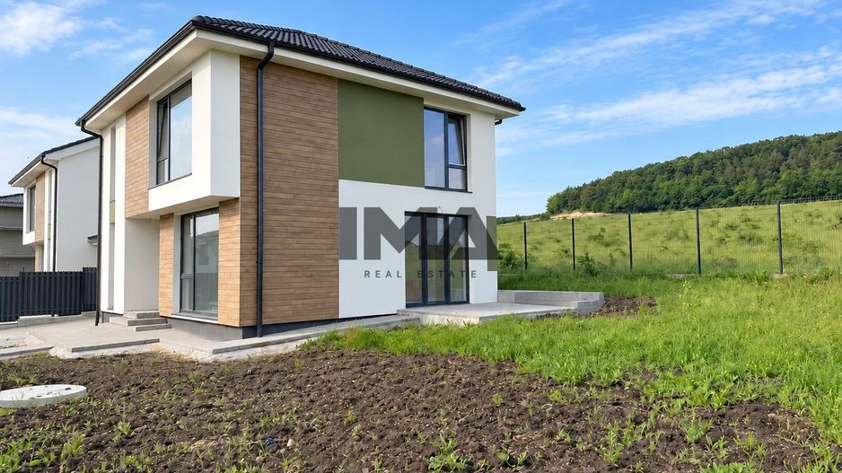 Casă individuală | 112 mp | Teren 400 mp | Parcare acoperită | Chinten - Poză 4