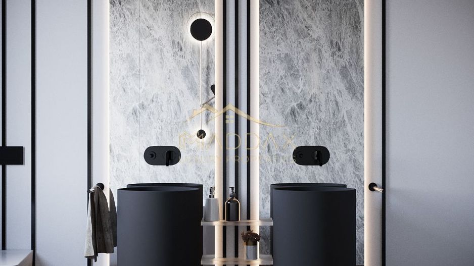 Vila Exclusivista *296mpc* / 753 mp teren + piscina si fire-pit / Balotesti - Poză 51