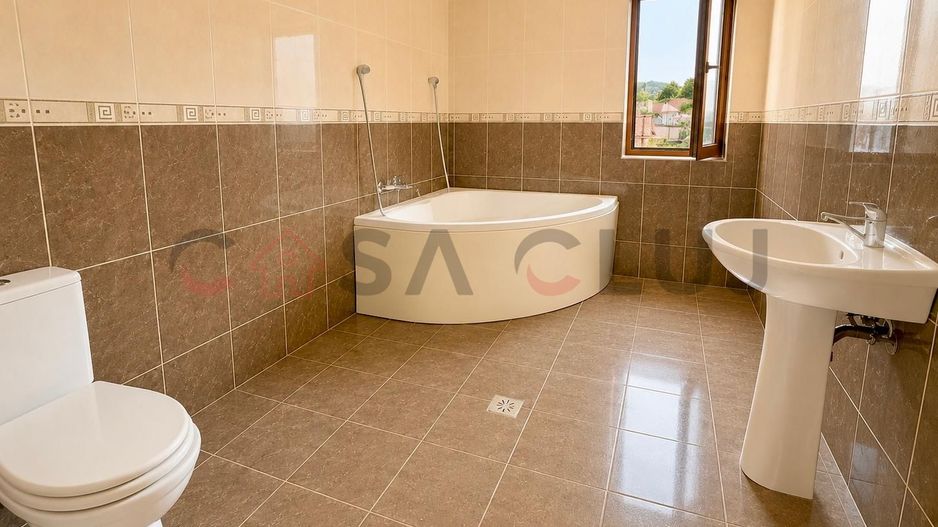 3 camere, 113mp, bloc nou, zona Sigma, parcare - Poză 7