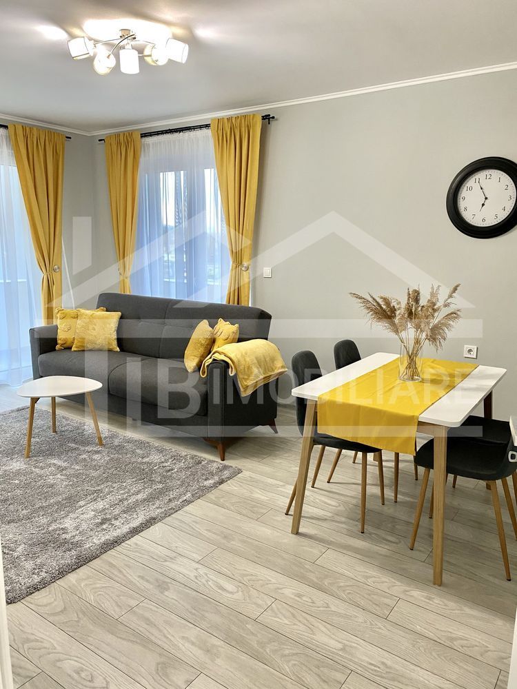 Apartament cu 2 camere, 59 mp, decomandat, parcare, Zona Maurer Residence - Poză 1