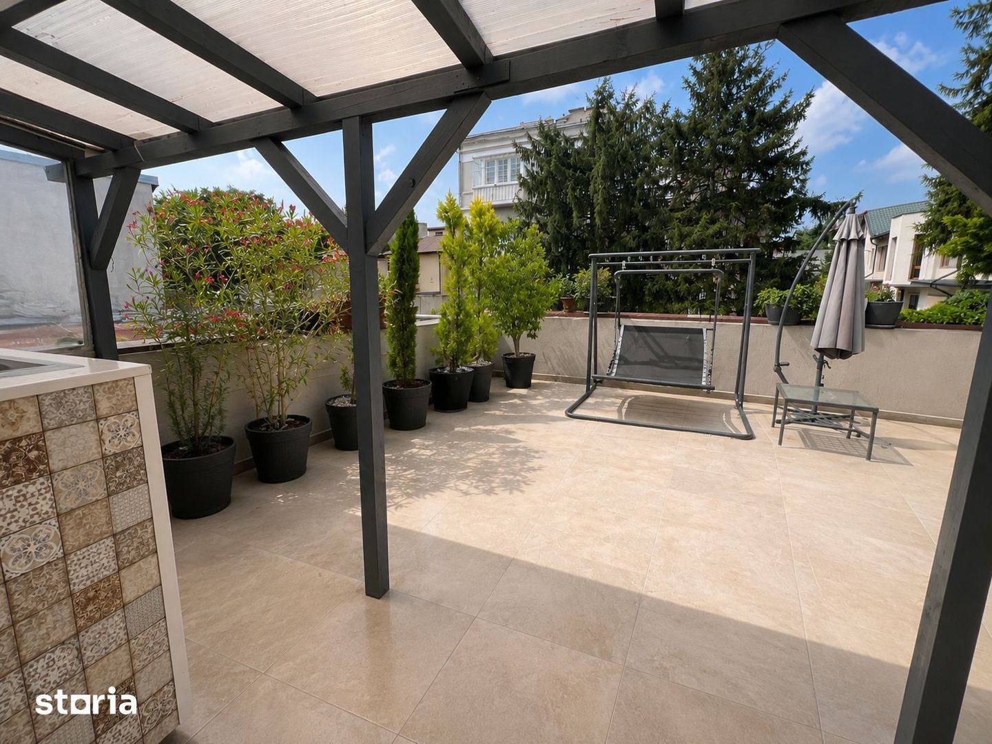 Închiriere Penthouse 3 camere, Iancului, ideal office sau rezidențial ✨ - Poză 4