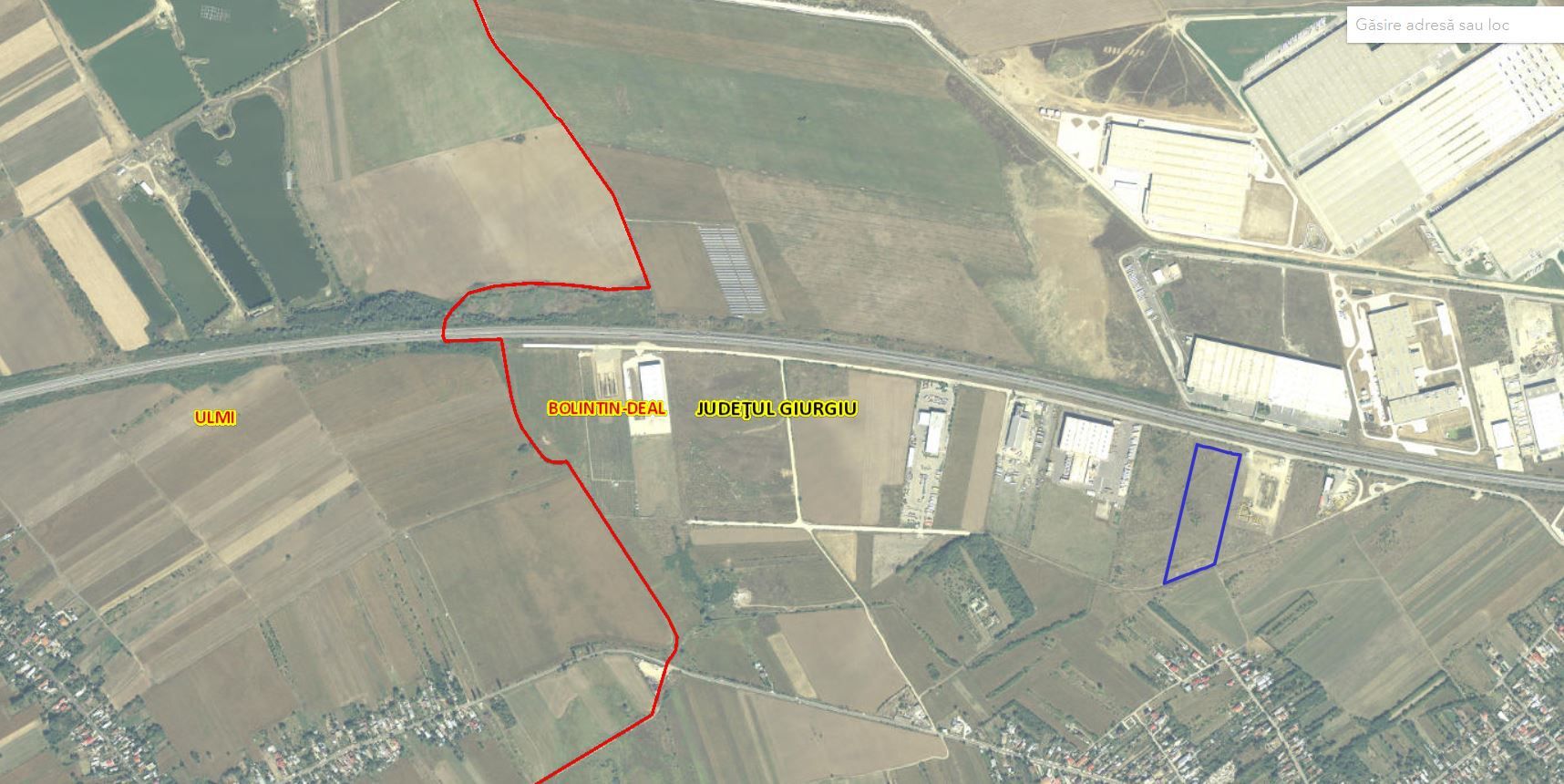 Teren Bolintin Deal - Poză 1