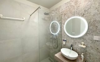 Apartament in imobil nZEB/parcare cu CF/complet mobilat si utilat. - Poză 9
