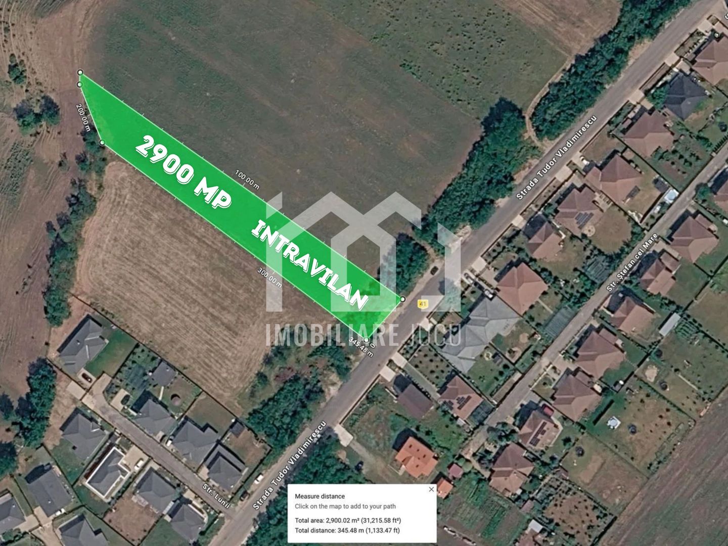 Teren Intravilan 2900mp - Dezvoltare rezidențială - Jucu de Sus - Poză 3
