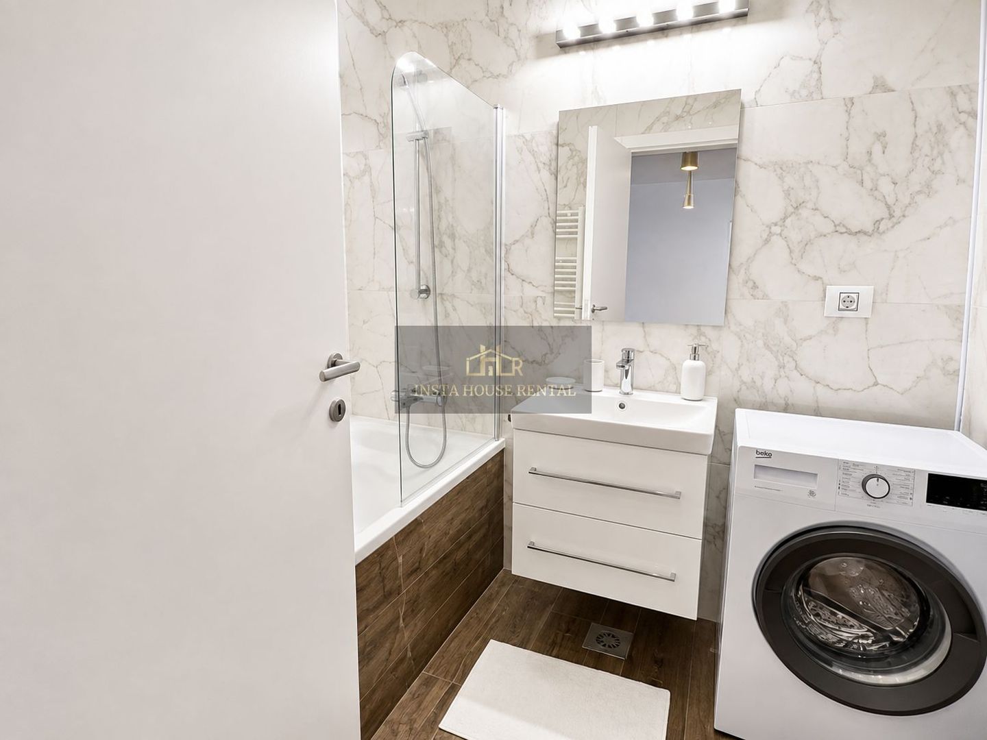 2 camere  Atlas Residence Baneasa+parcare Jandarmeriei - Poză 6