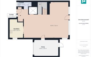 Duplex cu garaj zona Pipera - Poză 10