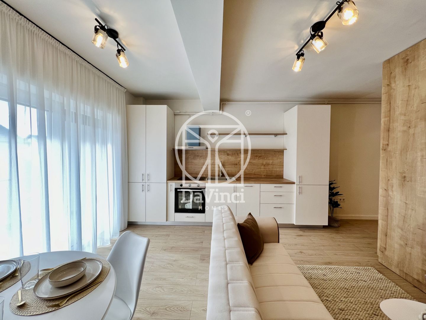 Garsoniera 37.54 mpu, intabulata cu aer conditionat (NCL-41D-Mi-ap.2) - Poză 6