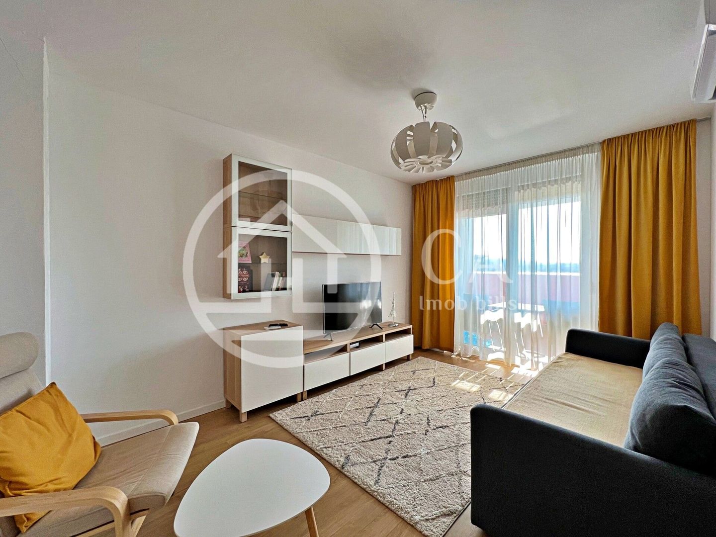 Apartament cu 2 camere de închiriat în Ared Residence, Oradea. - Poză 1