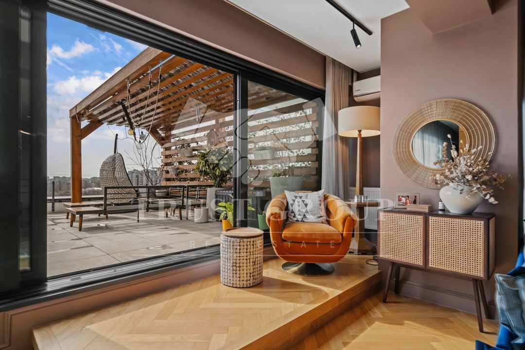 Penthouse 4 Camere Floreasca 180mp | Terasa 80 mp | 2 locuri de parcare - Poză 4