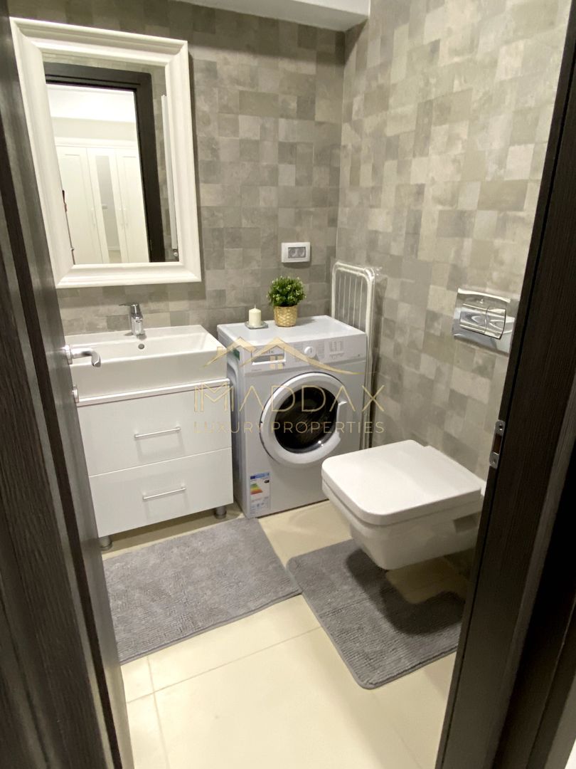 Prima închiriere după renovare totală | 2 camere Novum Politehnica - Poză 8