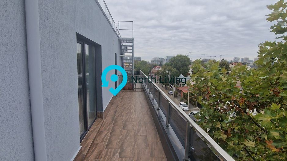 Apartament cu terasa, 99 mp, zona Andronache, mobilat complet - Poză 10