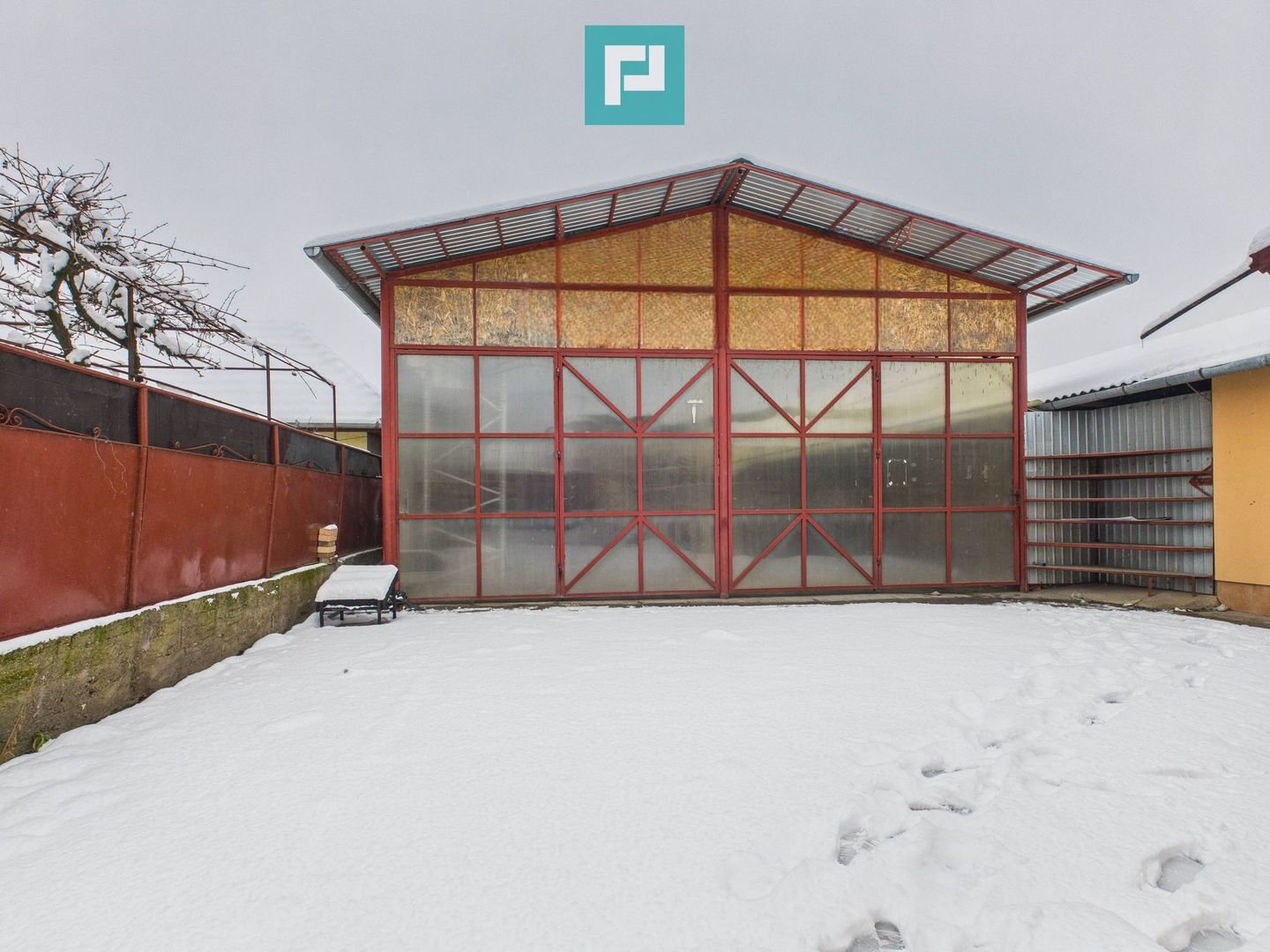 Hală și spații de birouri pe șoseaua principală - Poză 11