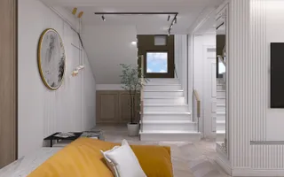 Casă nouă cu arhitectură mediteraneană | Semifinisată | 150 mp utili - Poză 12
