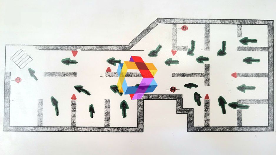 Spatiu comercial de inchiriat - 1.000 mp - Schiță 13