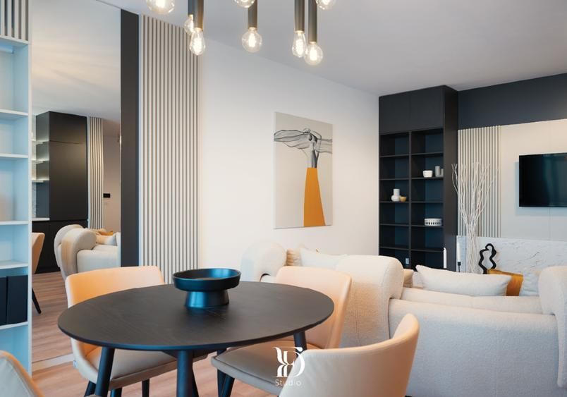 Apartament cu 2 camere, Nord One Botanic, - Poză 6