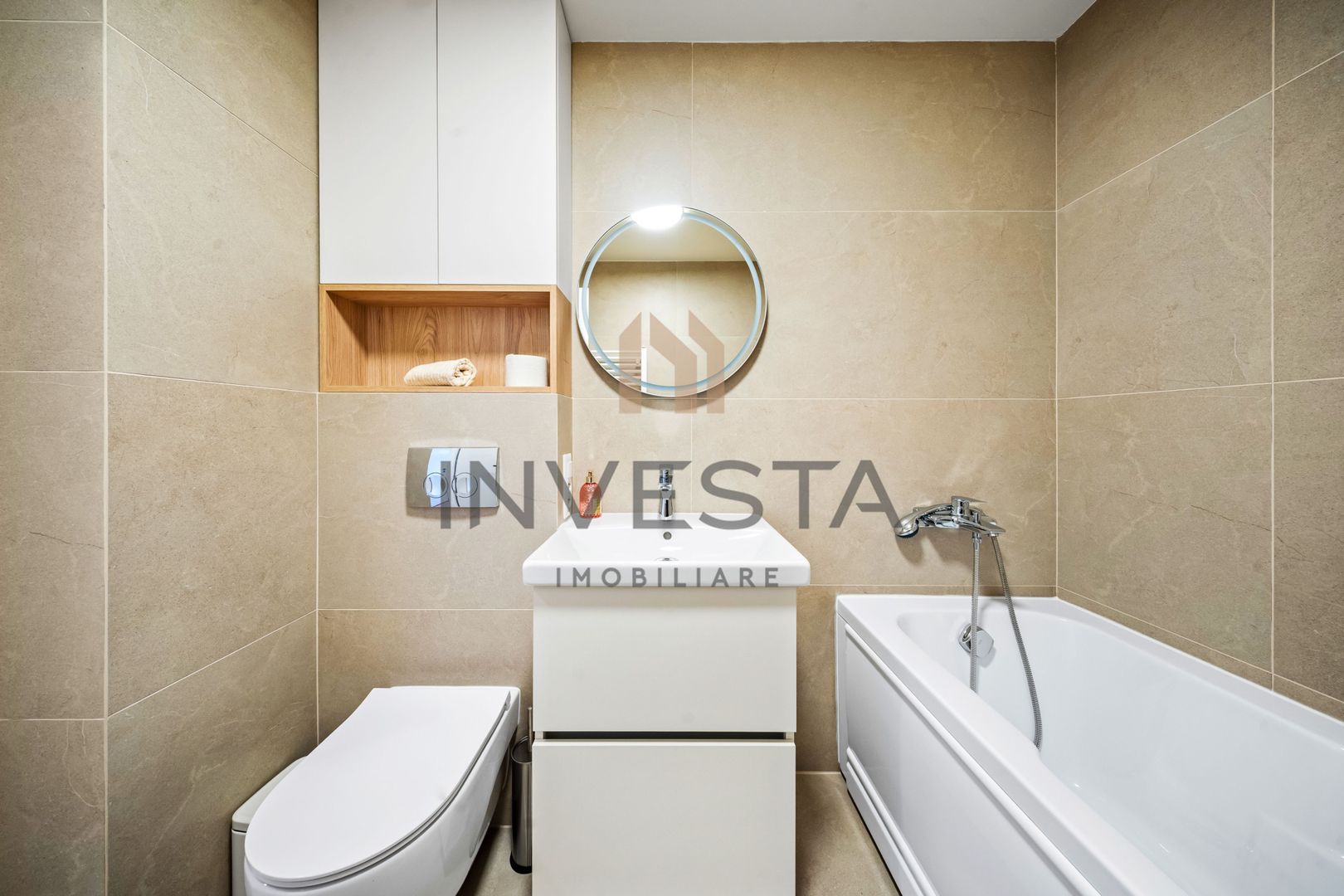 Apartament 4 camere decomandat, complet renovat, etaj 1, Iulius Mall - Poză 12