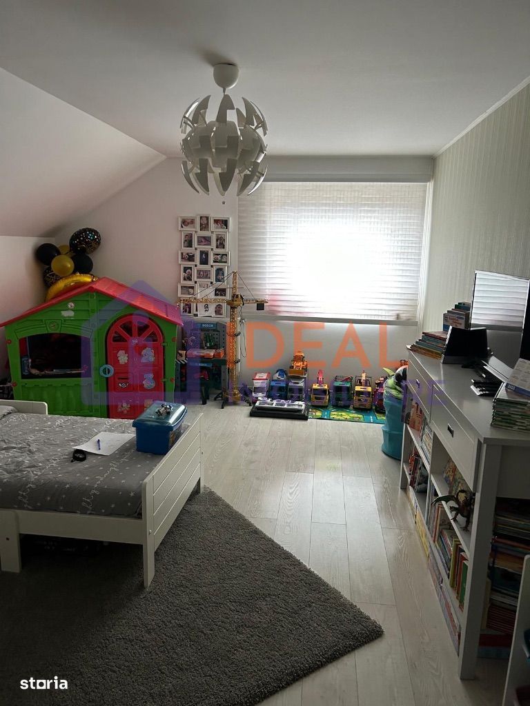 Casa Moderna cu 4 camere complet Mobilata si Utilata, in Talmaciu - Poză 18