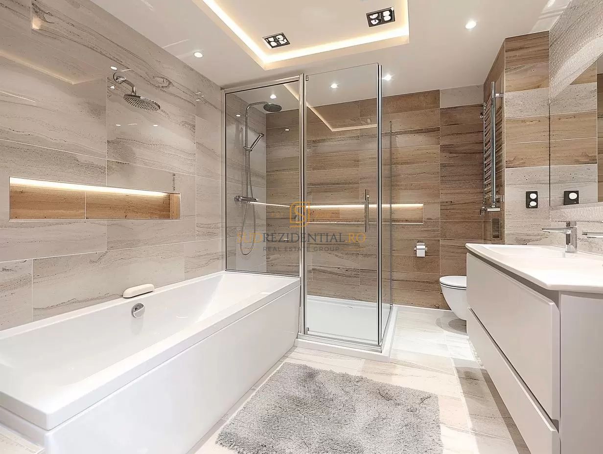Apartament 2 camere de vanzare, decomandat - Popesti Leordeni, metrou - Poză 4