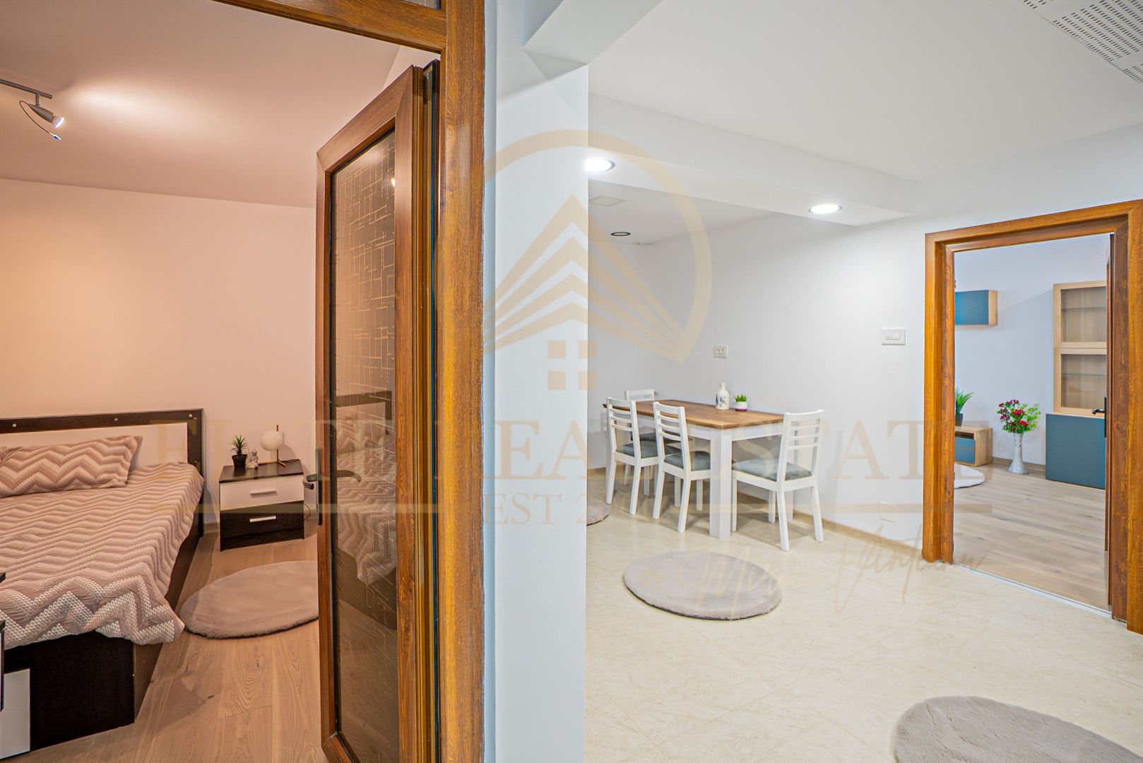 Gara - Vânzare apartament cu 2 camere, mobilat si utilat - Poză 12