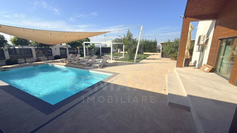 Casă Pasiva Premium- Zona Panoramic- 1100 MP Teren- Piscina -2025 - Poză 4