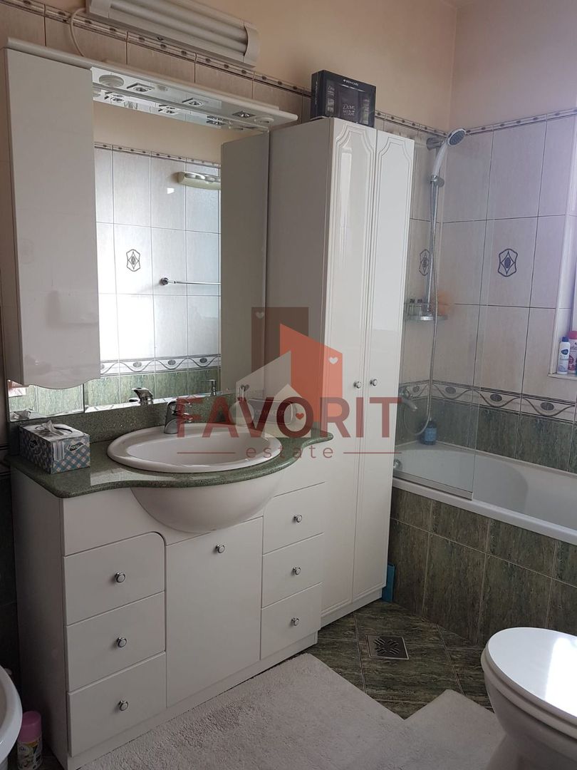 3 camere decomandat | mobilat | zona centrala | 2 bai | etaj 3 | boxa subsol - Poză 14