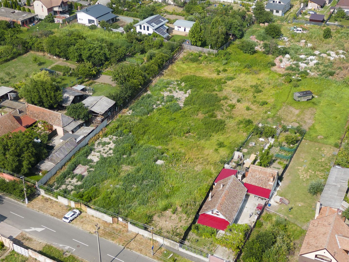 Teren intravilan cu PUZ, construcții individuale - Poză 4